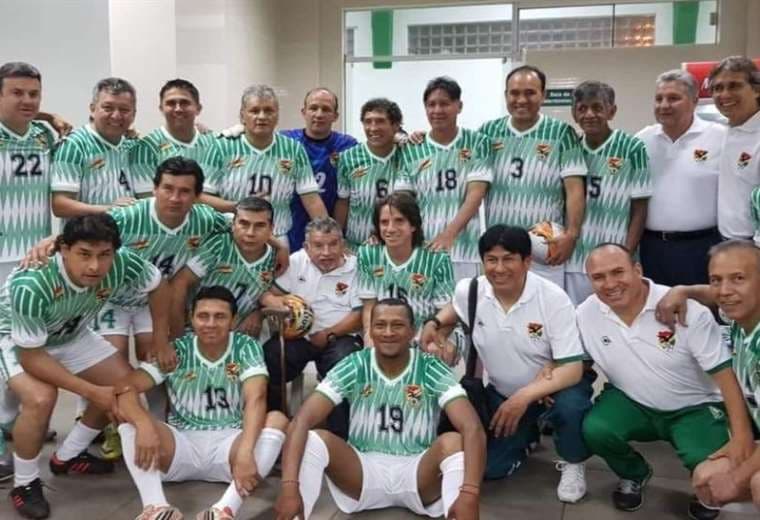 La mayoría de los mundialistas de 1994 jugarán en Potosí. Foto: Internet