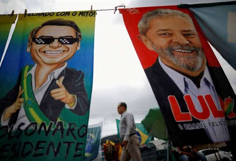 Lula y Bolsonaro medirán fuerzas en segunda vuelta