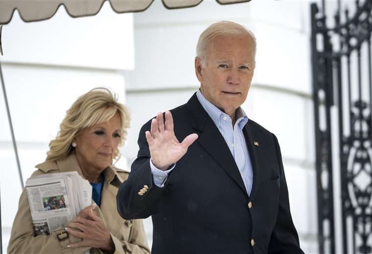 Joe Biden/ AFP