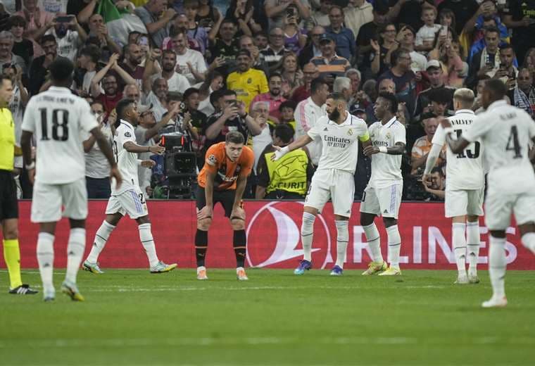 Real Madrid se puso en ventaja con goles de Rodrygo y Vinicius. Marca