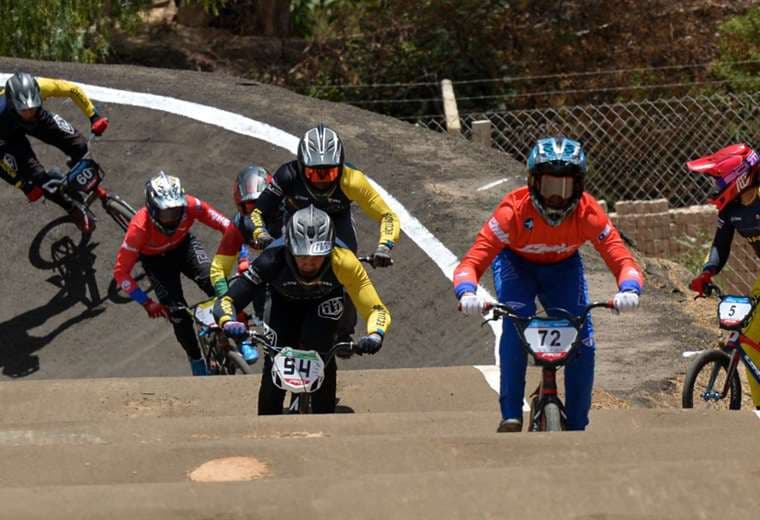 El Latinoamericano de BMX llegó a su fin en Cochabamba. Foto: APG Noticias