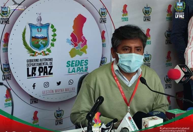 Jefe de epidemiología en La Paz I Sedes.