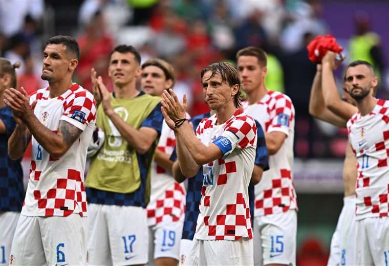 Croacia sufrió frente a Marruecos, para lograr un empate 