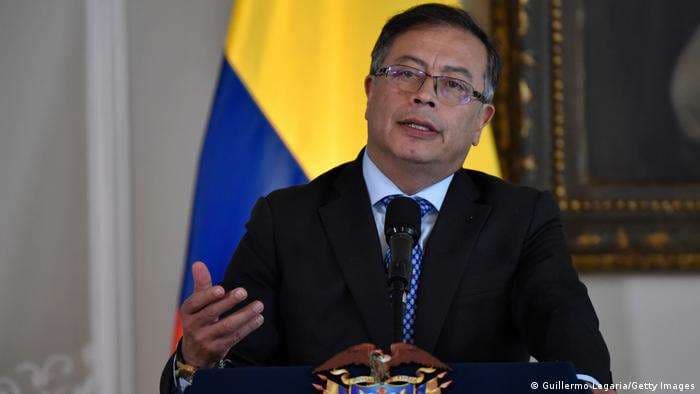 Gustavo Petro, presidente de Colombia. Imagen de archivo.