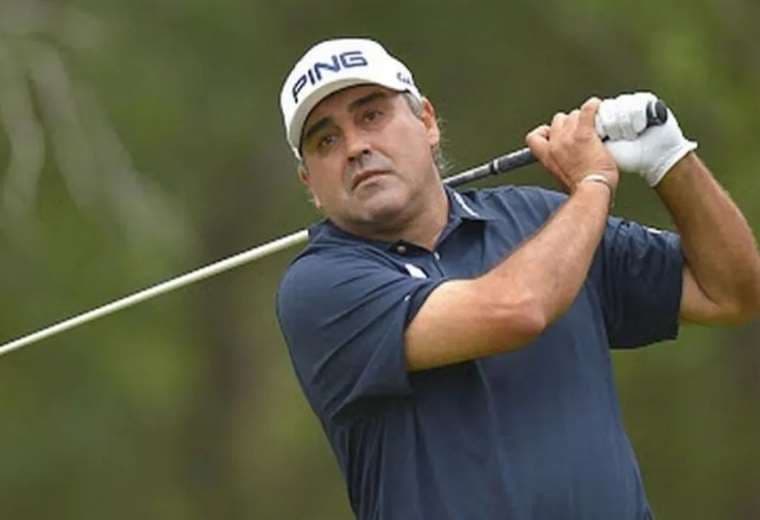 El golfista Ángel ‘Pato’ Cabrera tiene 53 años. Foto: Internet