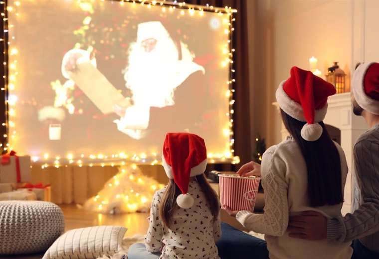 Las mejores películas navideñas/ Imagen ilustrativa - Shutterstock