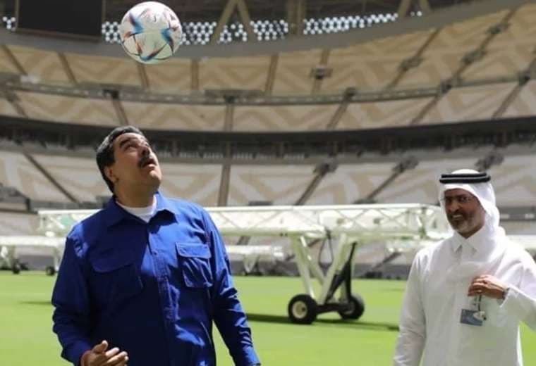 Maduro cree que trataron de sabotear el Mundial de Qatar. Foto: Internet 