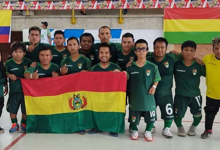 Foto: Selección Boliviana de Futbol de Talla Baja