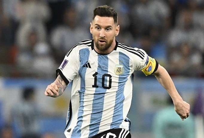 Lionel Messi, líder de la selección argentina. Foto. AFP