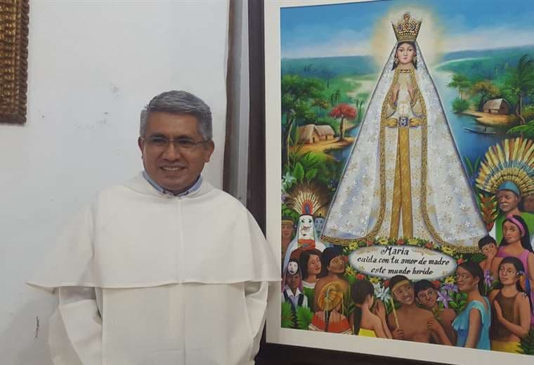 Reverendo padre Juan Carlos Huaygua Oropeza