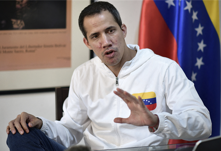 Juan Guaidó, líder de la oposición en Venezuela. Foto. Internet 