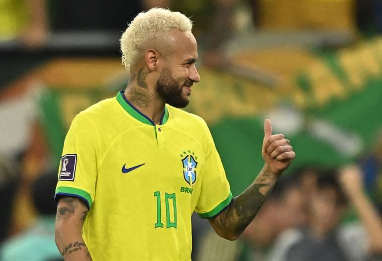  Neymar marcó un gol ante Corea del Sur. Foto. AFP