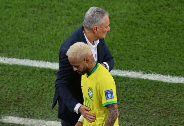 Tite tiene plena confianza en Neymar. Foto: AFP