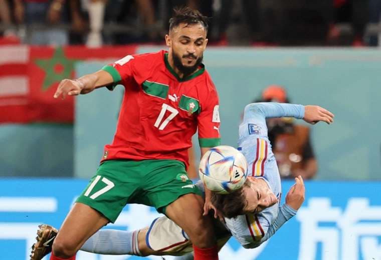Sofiane Boufal es titular en la selección de Marruecos. Foto: AFP