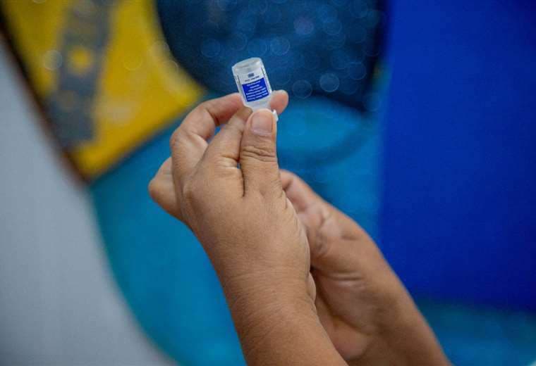 Vacuna contra la coqueluche | Foto: Gobernación de Santa Cruz