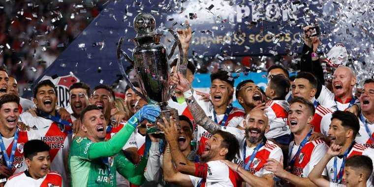 River Plate fue campeón de la temporada 2021. Foto: Internet