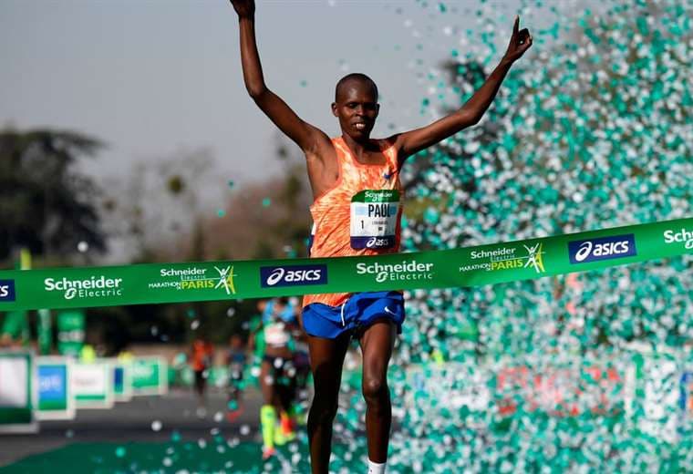 Paul Lonyangata, atleta keniano. Foto: Internet