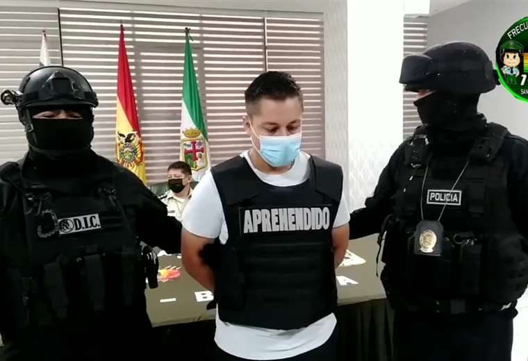 Cristian Félix Quiroz será imputado por el delito de feminicidio Foto: Frecuencia Policial