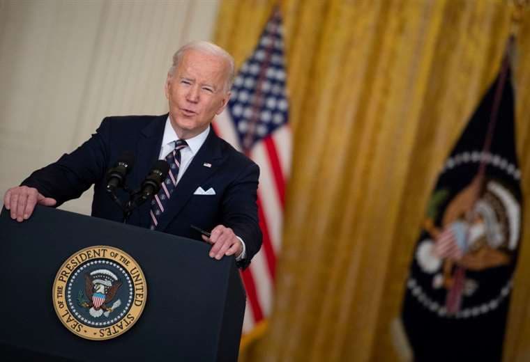 Biden ha autorizado nuevos despliegues de fuerzas estadounidenses y equipamiento /AFP