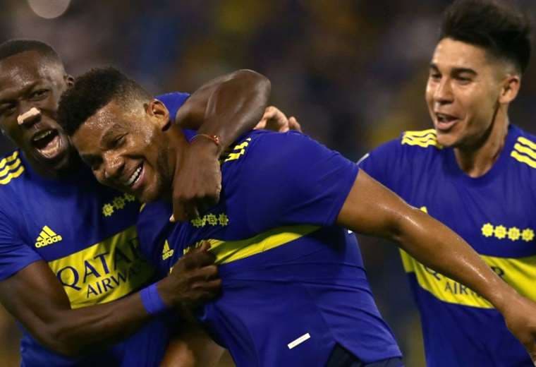Boca viene de ganarle a Rosario Central por 2-1. Foto: AFP