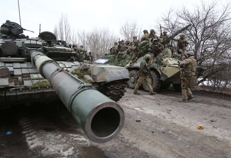 Ataque ruso a Ucrania | Foto: AFP