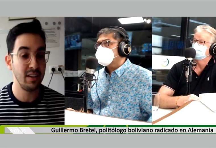 Guillermo Bretel en EL DEBER Radio