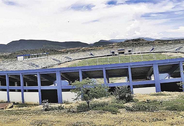 El estadio Tonel de Tarija no se usa para el fútbol 