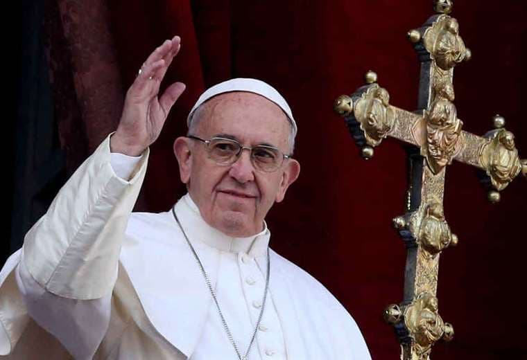"Que las armas callen", el pedido del Papa Francisco. Foto: EL Español