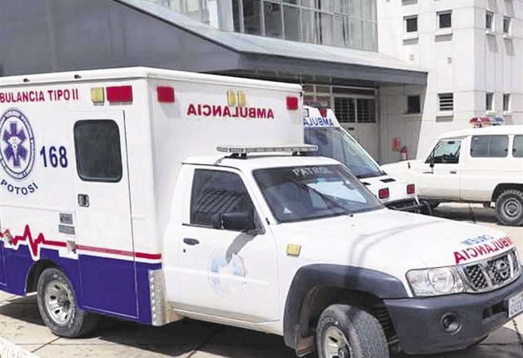 Hasta ahora aparecen las 41 ambulancias fantasmas