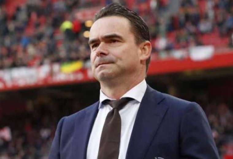 Marc Overmars era director deportivo del Ajax desde 2012. Foto: Internet