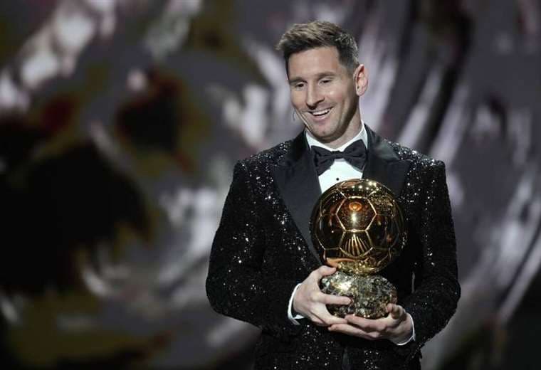 Messi fue el último en ganar el Balón de Oro. Foto: Internet