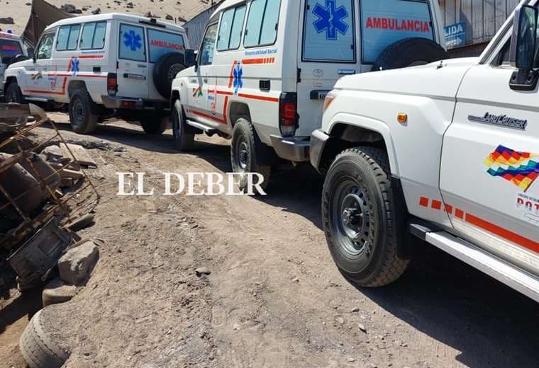 Las 41 ambulancias en Iquique I EL DEBER.