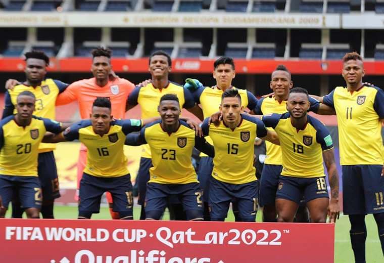 La selección de Ecuador está a un paso de clasificar al Mundial de Catar.  Foto: Internet