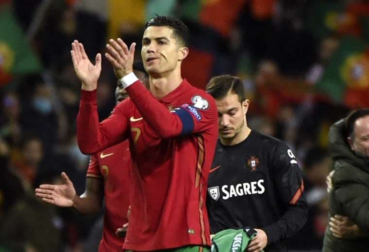 Cristiano Ronaldo se ilusiona con jugar otro Mundial. Foto: AFP