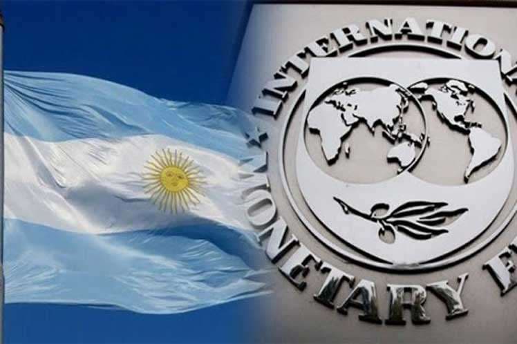 Argentina logra acuerdo con FMI/Foto: Prensa Latina
