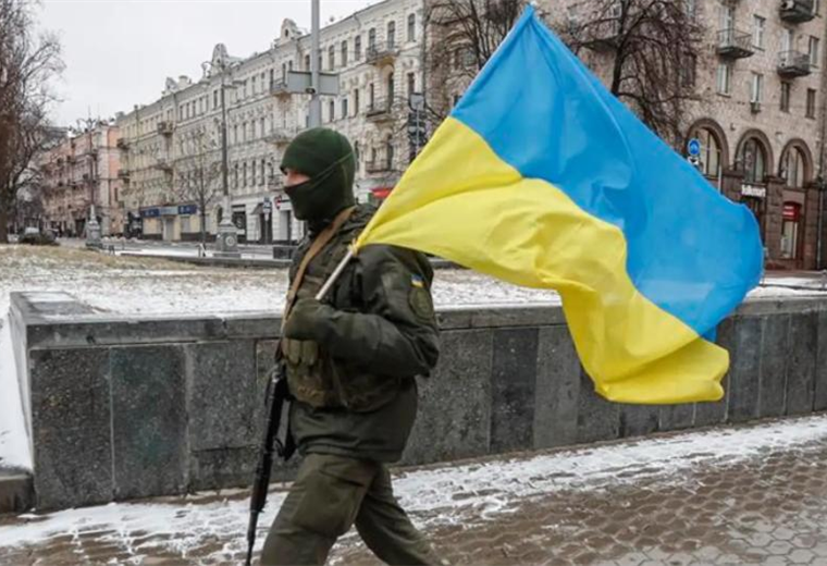 Rusia invadió Ucrania desde hace más de una semana. Foto. Internet 