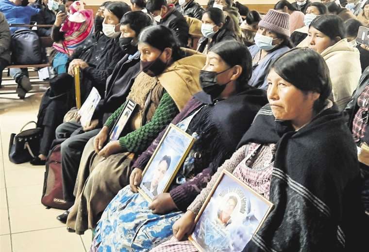 Las víctimas de Senkata exigen juicio contra militares.