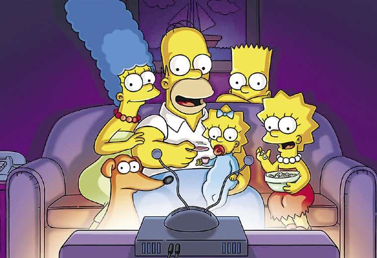 Los Simpsons, la familia más querida de la tele