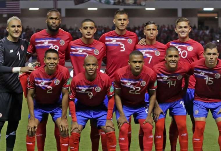 Costa Rica, selección de la Concacaf, busca el boleto a Catar. Foto: Internet