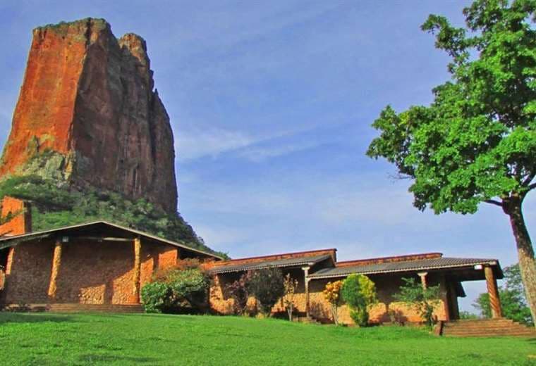 El santuario de Chochis es uno de los destinos turísticos más requeridos de la Chiquitania