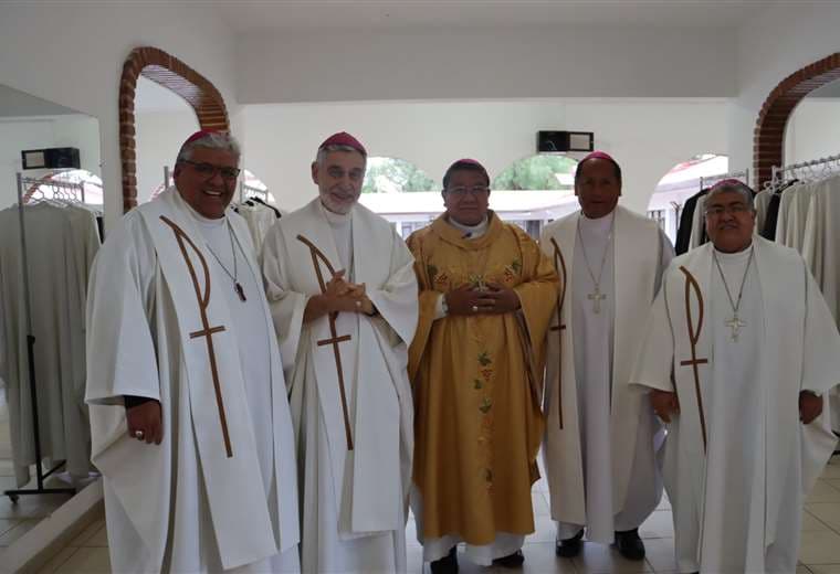 Los obispos del país I CEB.