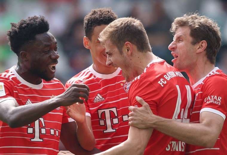 El Bayern de Múnich ratifica que es el mejor equipo de la Bundesliga. Foto: AFP