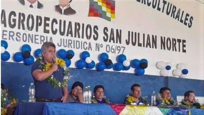 En la reunión estuvo Evo Morales