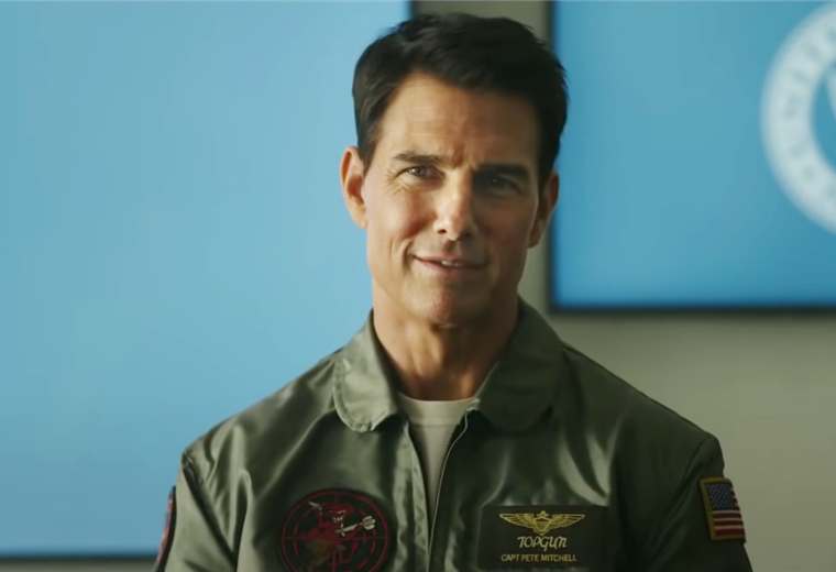 Tom Cruise in Top Gun: Maverick. Foto: Internet