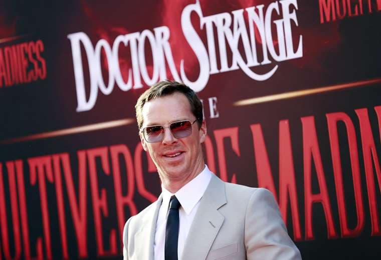 Doctor Strange es interpretado por el actor Benedict Cumberbatch | AFP