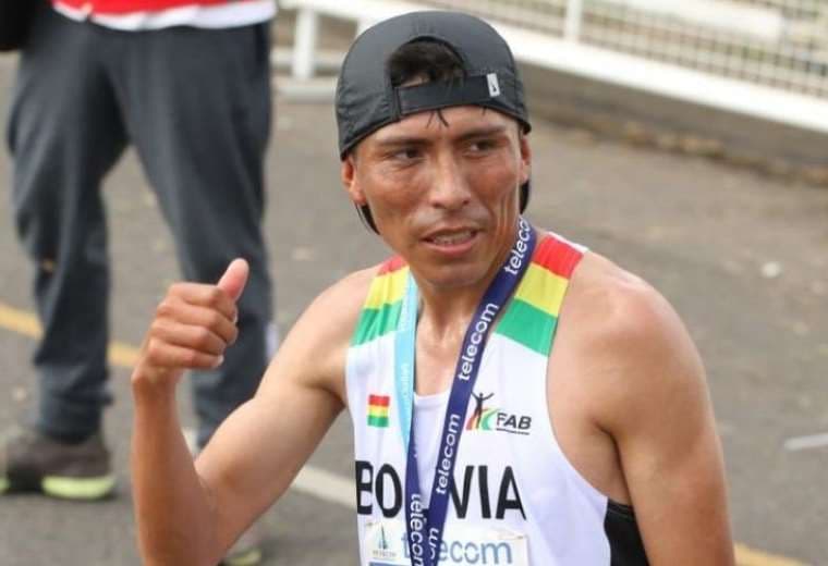 Héctor Garibay, destacado atleta boliviano