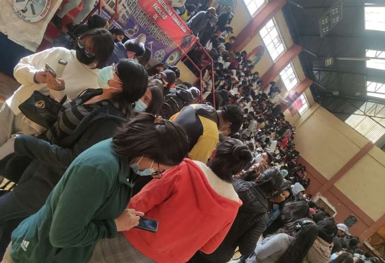 Tragedia en asamblea estudiantil en Potosí I APG Noticias.