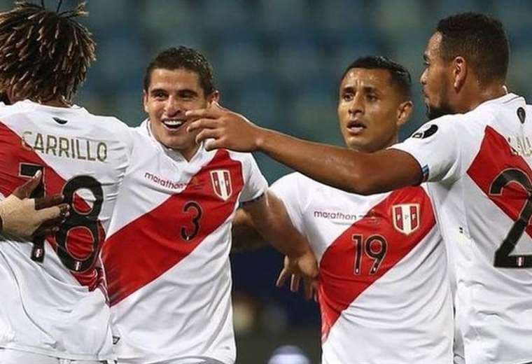 La selección de Perú está a un partido de Catar 2022. Foto: Internet