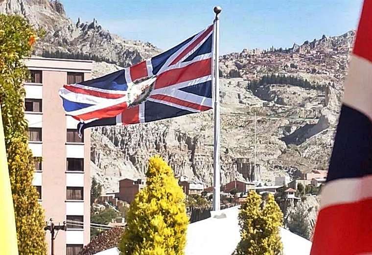 Embajada del Reino Unido en La Paz. Foto:Facebook/UKinBolivia