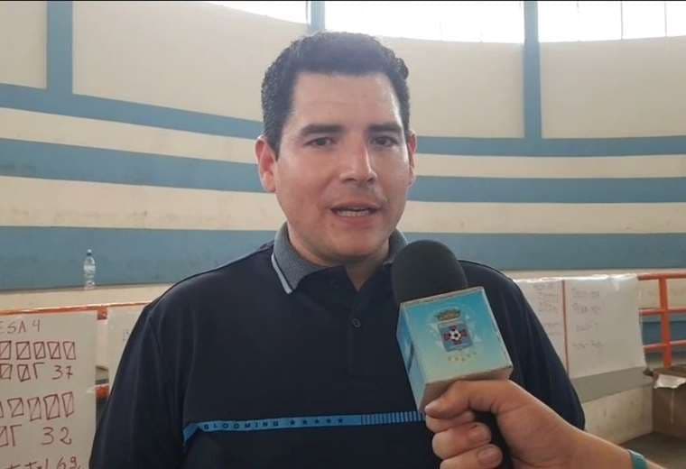 Sebastián Peña, presidente de Blooming. Foto: El Deber